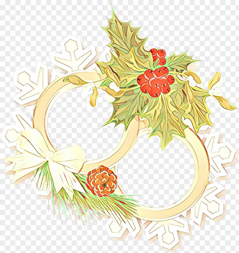 Christmas Decoration Flower PNG