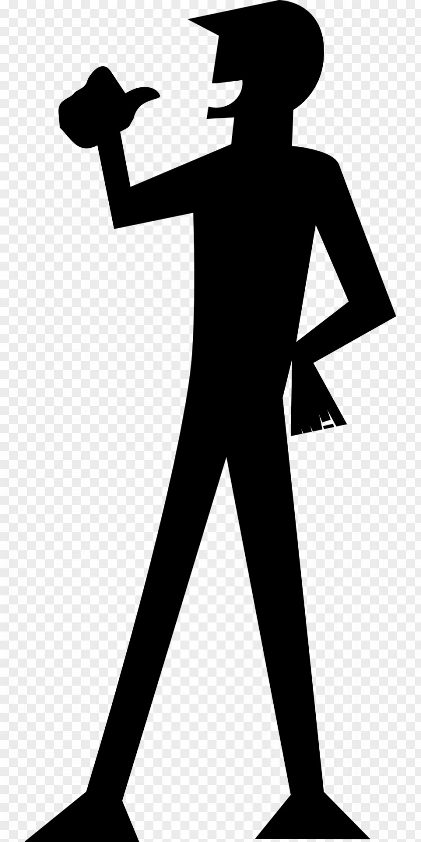 Clip Art Human Behavior Line Silhouette PNG