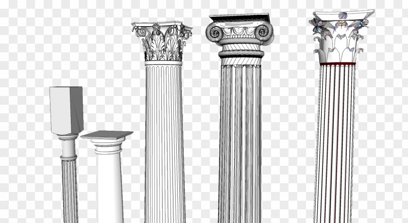 Columns Classical Order Ancient Greek Architecture Roman Column PNG