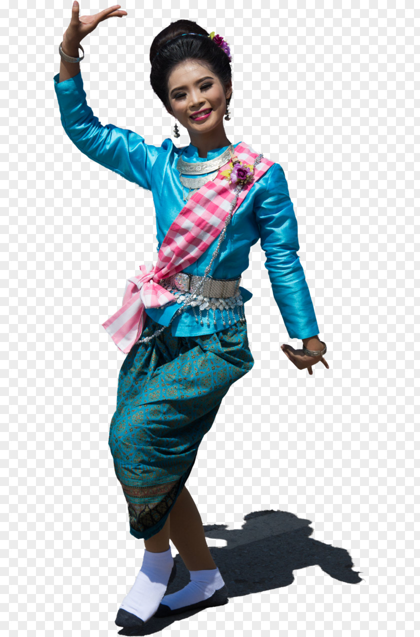 Costume Abdomen Turquoise PNG
