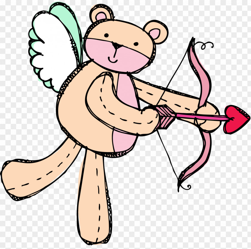 Cupid Valentine's Day Game Heart Gift Clip Art PNG