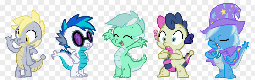 Dj Element Pony Derpy Hooves Pinkie Pie Fluttershy Rarity PNG