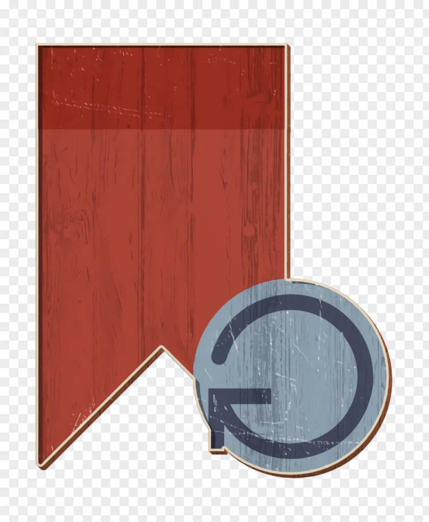 Door Red Bookmark Icon Interaction Assets PNG