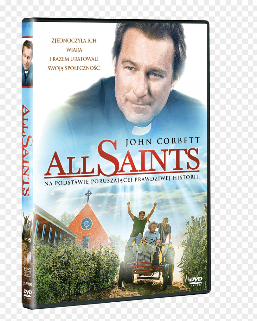 Dvd John Corbett All Saints DVD Michael Spurlock Film PNG