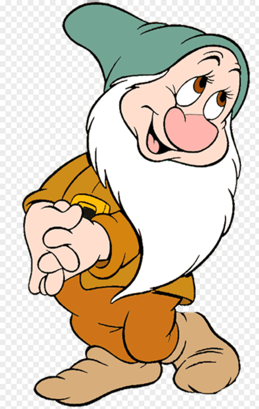 Dwarf Seven Dwarfs Bashful Sneezy Dopey Grumpy PNG