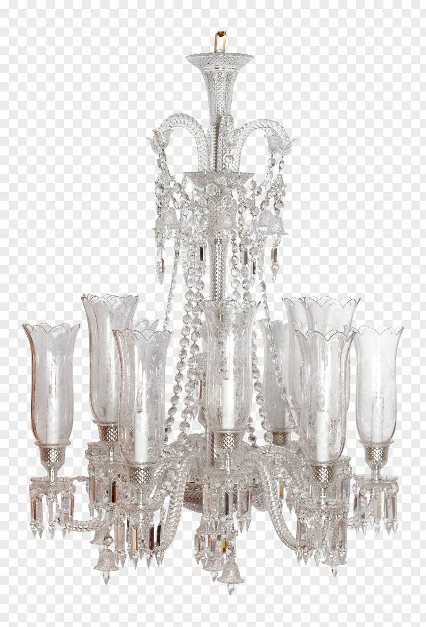 European Crystal Chandeliers Chandelier Baccarat Light Lead Glass Interior Design Services PNG