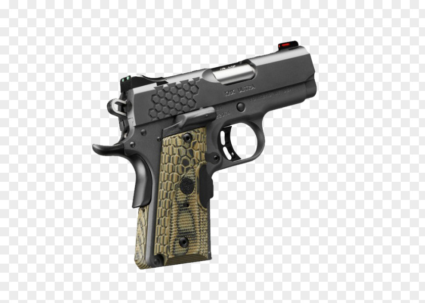 Handgun Kimber Manufacturing Custom .45 ACP 9×19mm Parabellum Firearm PNG