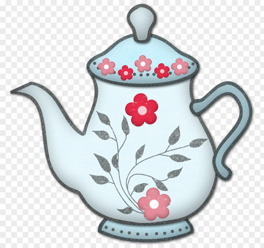 Kettle Teapot Mug Clip Art PNG