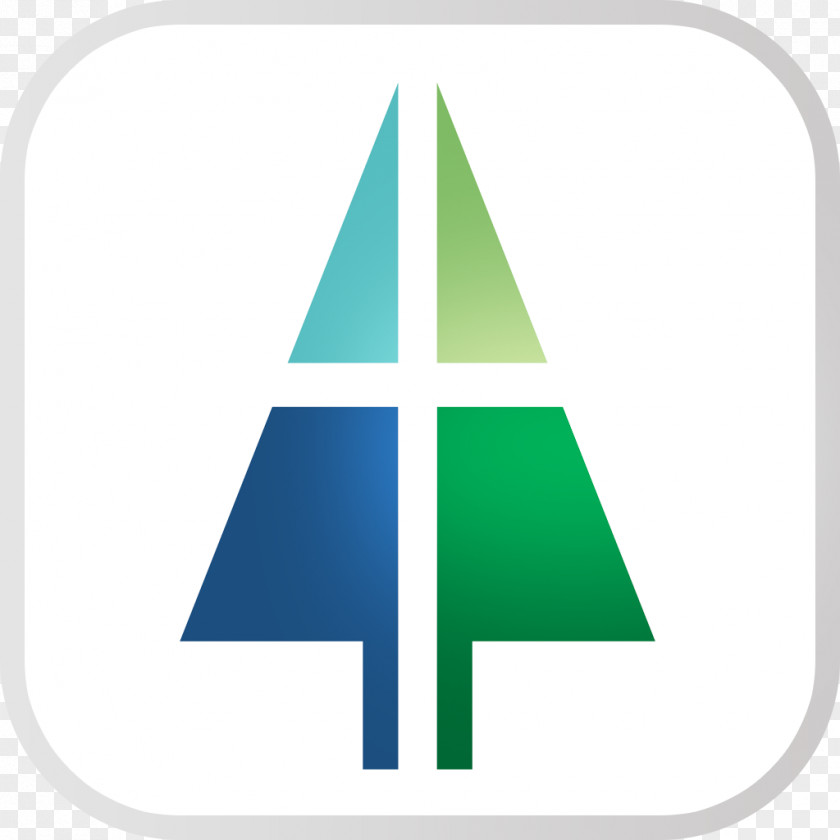 Line Logo Angle Green PNG