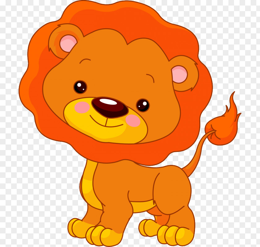 Lion Cartoon Tiger PNG