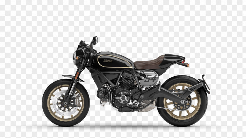 Motorcycle Ducati Scrambler EICMA Café Racer PNG