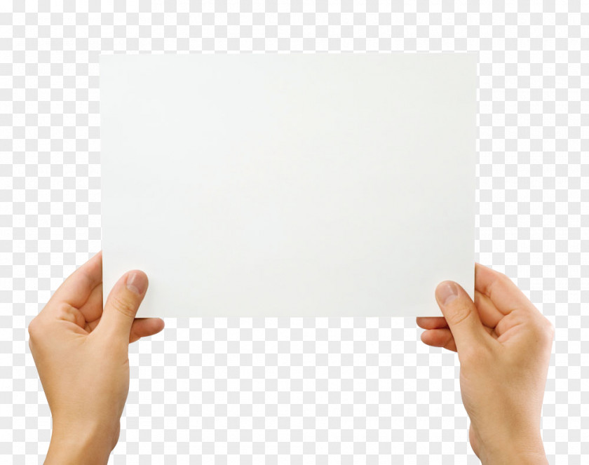 People Holding Paper PNG holding paper clipart PNG