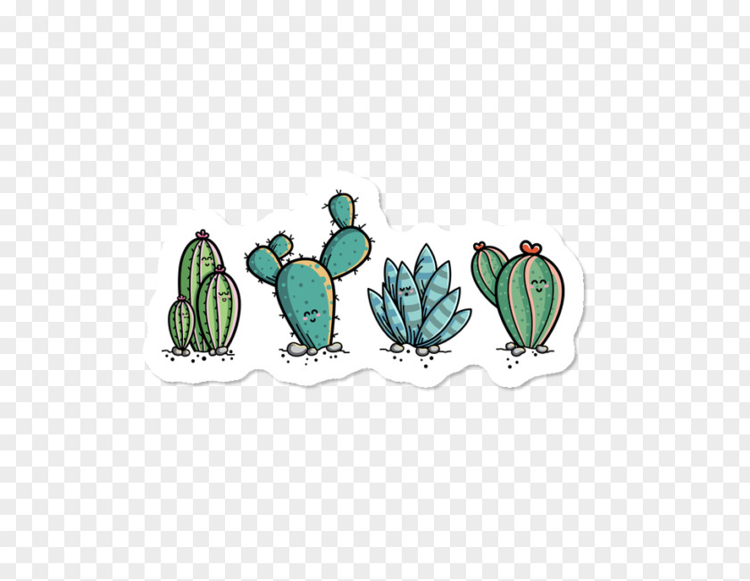 Perennial Plant Hedgehog Cactus Green Leaf Background PNG