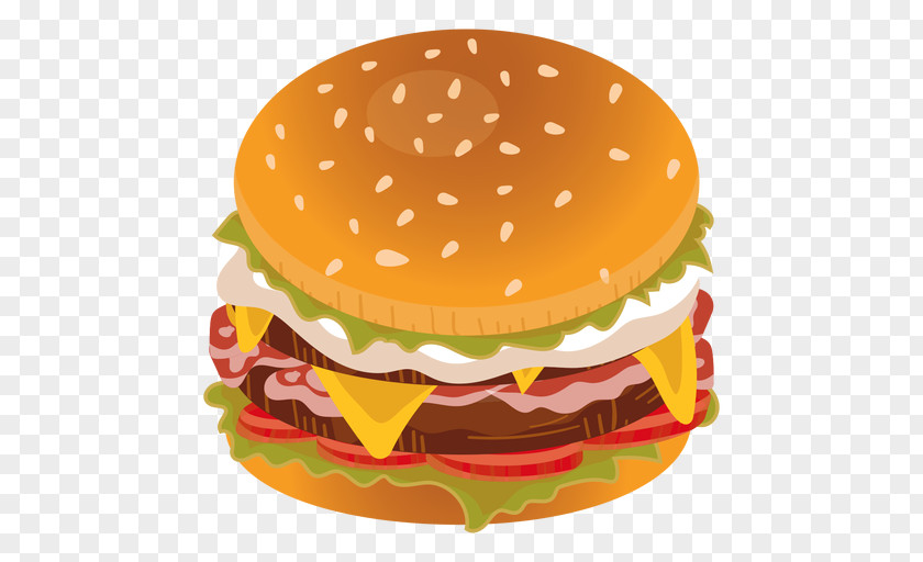Pizza Cheeseburger Hamburger Whopper McDonald's Big Mac PNG