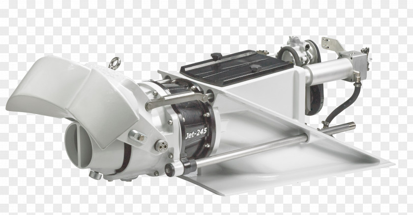 Pump-jet Impeller Propulsion Sterndrive Engine PNG