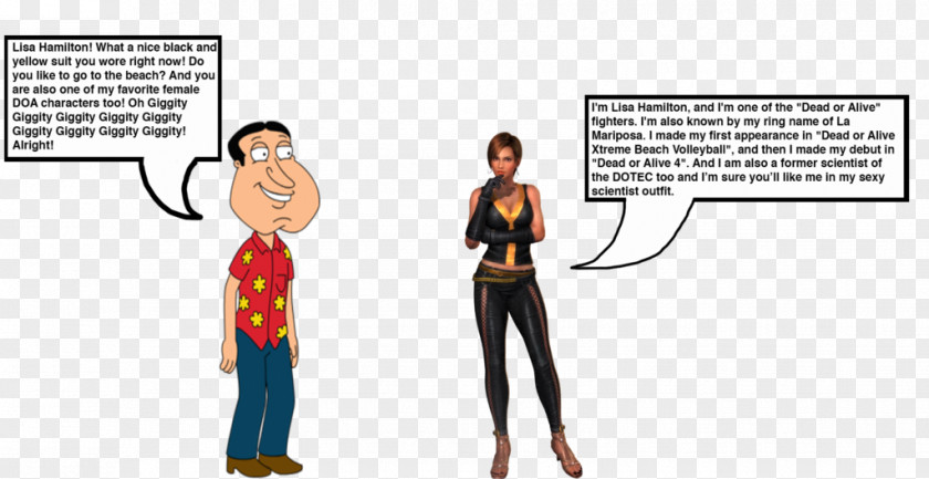 Quagmire Glenn Wendy Character DeviantArt PNG