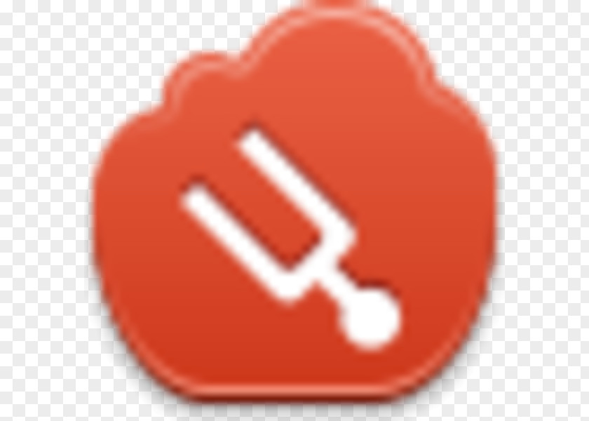 Red Fork YouTube Tuning Clip Art PNG