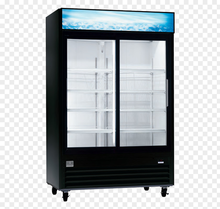 Refrigerator Sliding Glass Door Freezers Kelvinator PNG