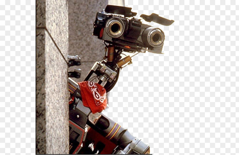 Robotics Johnny 5 Robot YouTube Sentience Film PNG