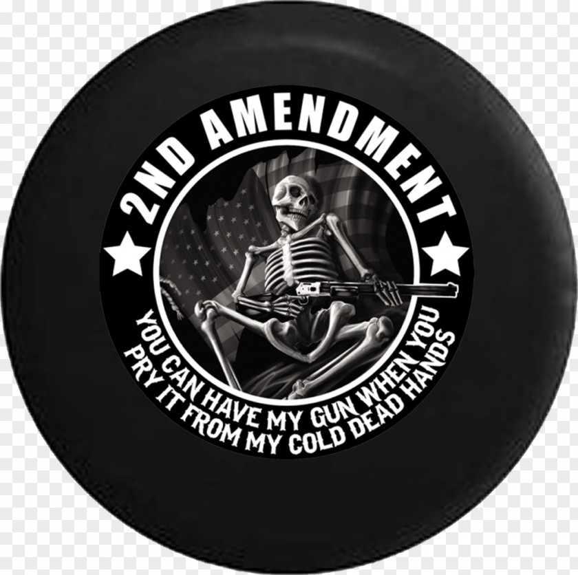 Skull Lethal Threat Mini Decal Sticker 2nd Amendment United States Of America PNG