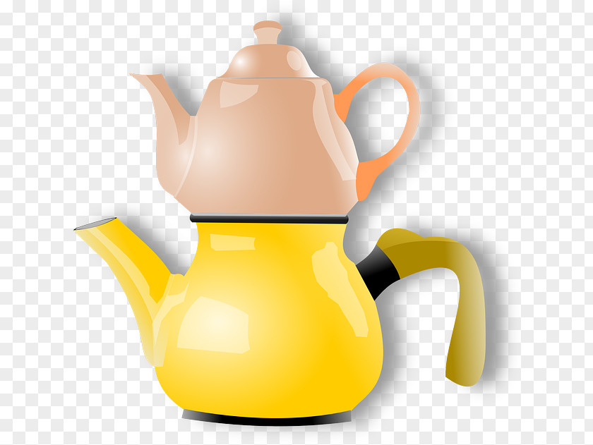 Tea Teapot Clip Art PNG