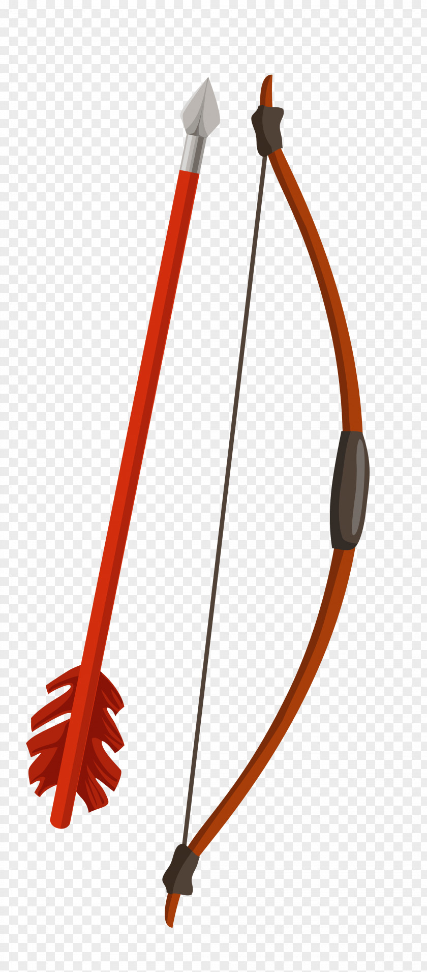 Vector Bow And Arrow Material Euclidean PNG