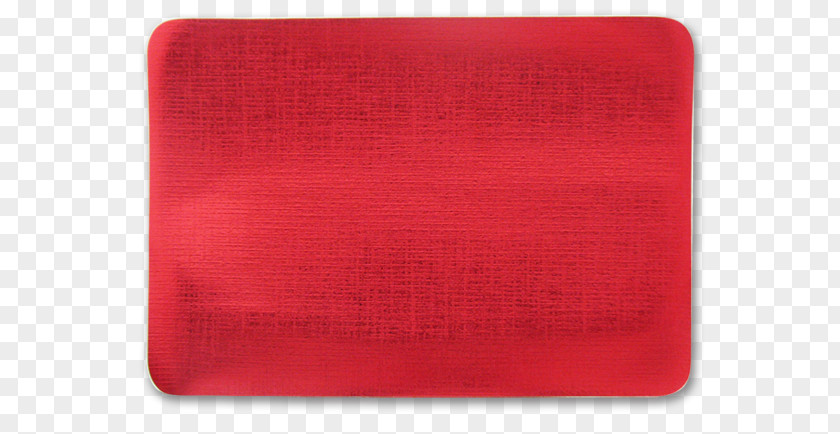 Vinyl Placemats Product Rectangle Place Mats RED.M PNG