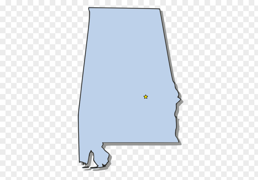 Alabama Map Clip Art PNG