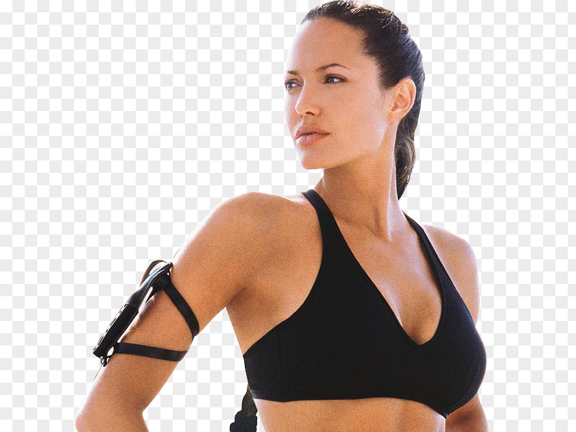 Angelina Jolie Lara Croft: Tomb Raider Film PNG
