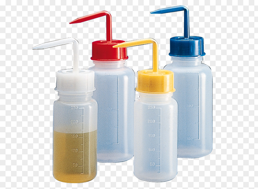 Bottle Plastic Wash Laboratory Liquid PNG