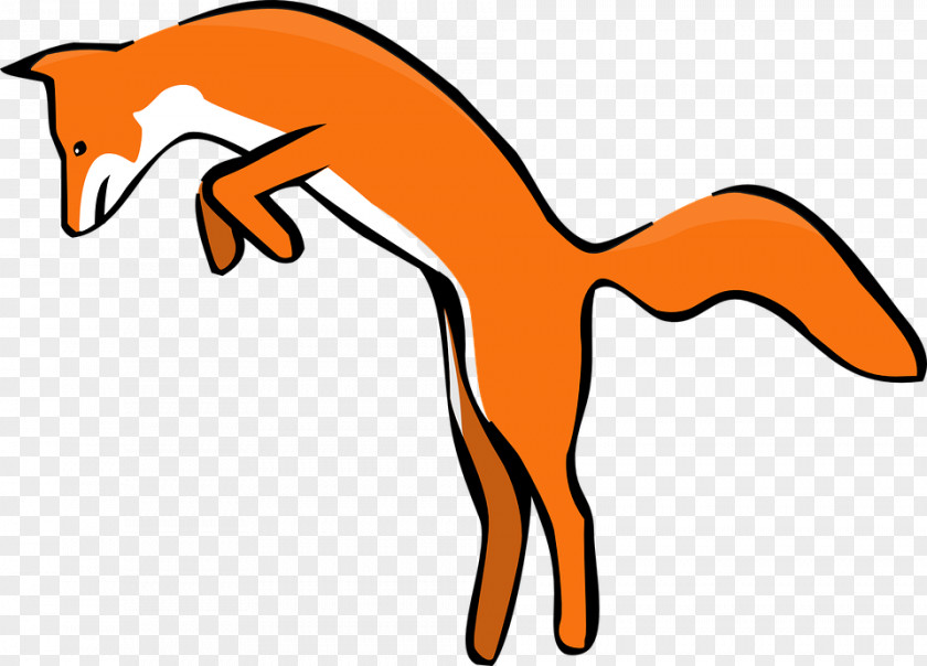 Download Red Fox Clip Art PNG