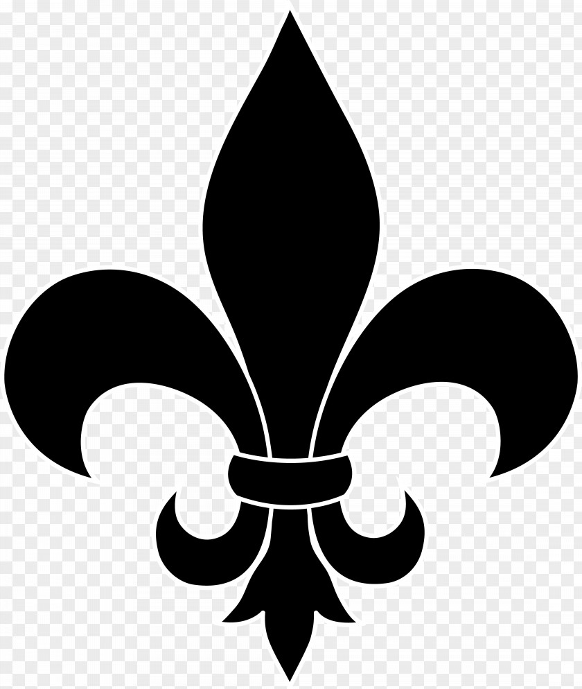 FLEUR DE LIS VECTOR T-shirt Fleur-de-lis New Orleans Saints Stencil Clip Art PNG