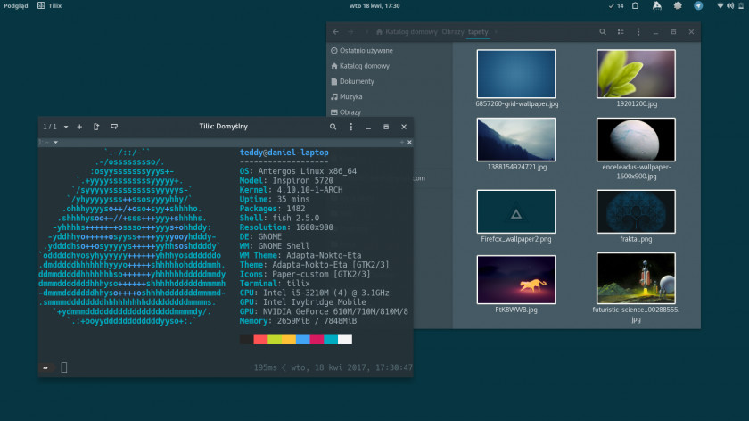 Gnome Computer Software Screenshot GNOME Shell KDE PNG