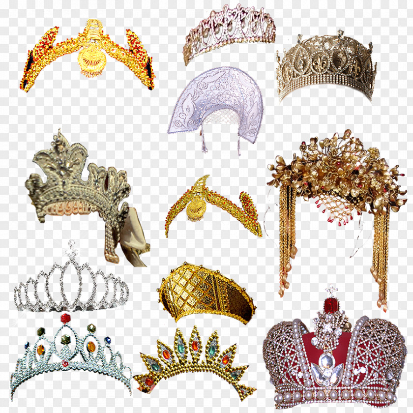 Imperial Crown Diadem Clip Art PNG