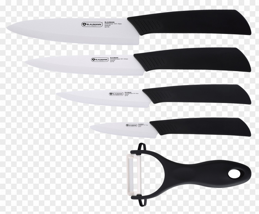 Knife Throwing Ceramic Kitchen Knives PNG