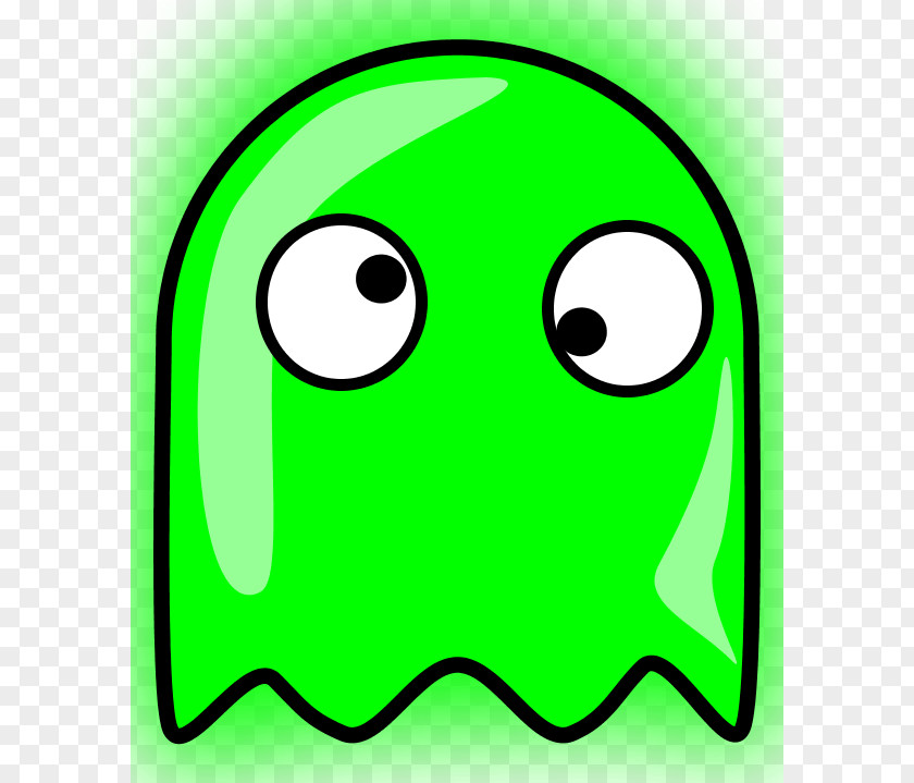 Large Ghost Cliparts Ms. Pac-Man 2: The New Adventures Games Clip Art PNG
