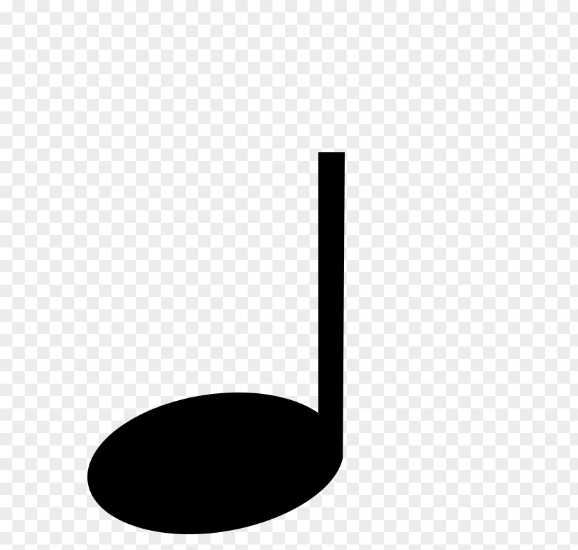 Musical Note Quarter Rest PNG