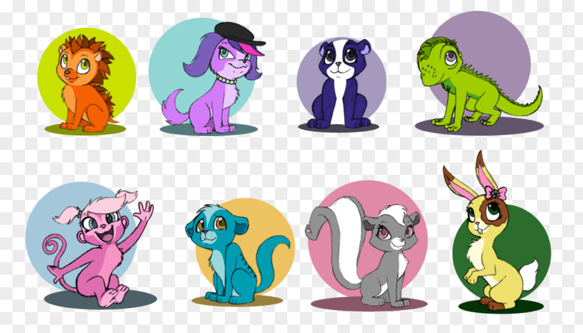 Penny Ling Zoe Trent Minka Mark Sunil Nevla Littlest Pet Shop PNG