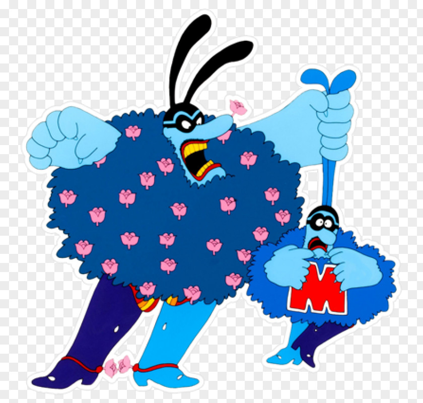 Phd Cartoon Blue Meanie Chief Meanies The Beatles Animation Film PNG