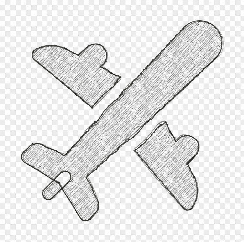 Plane Icon Travel App PNG