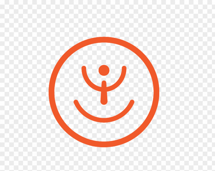 Power Of Yoga Smiley Logo Font PNG