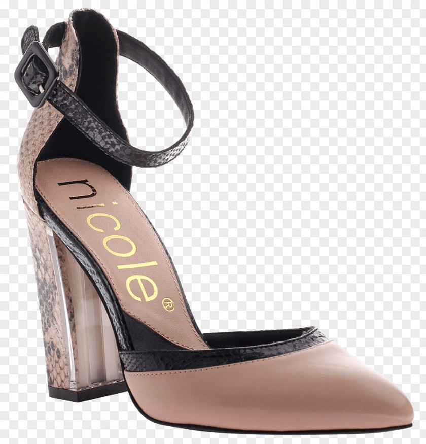 Sandal Boot High-heeled Shoe Footwear PNG