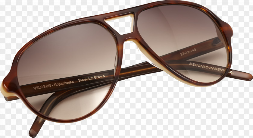 Sunglasses Brown Goggles PNG