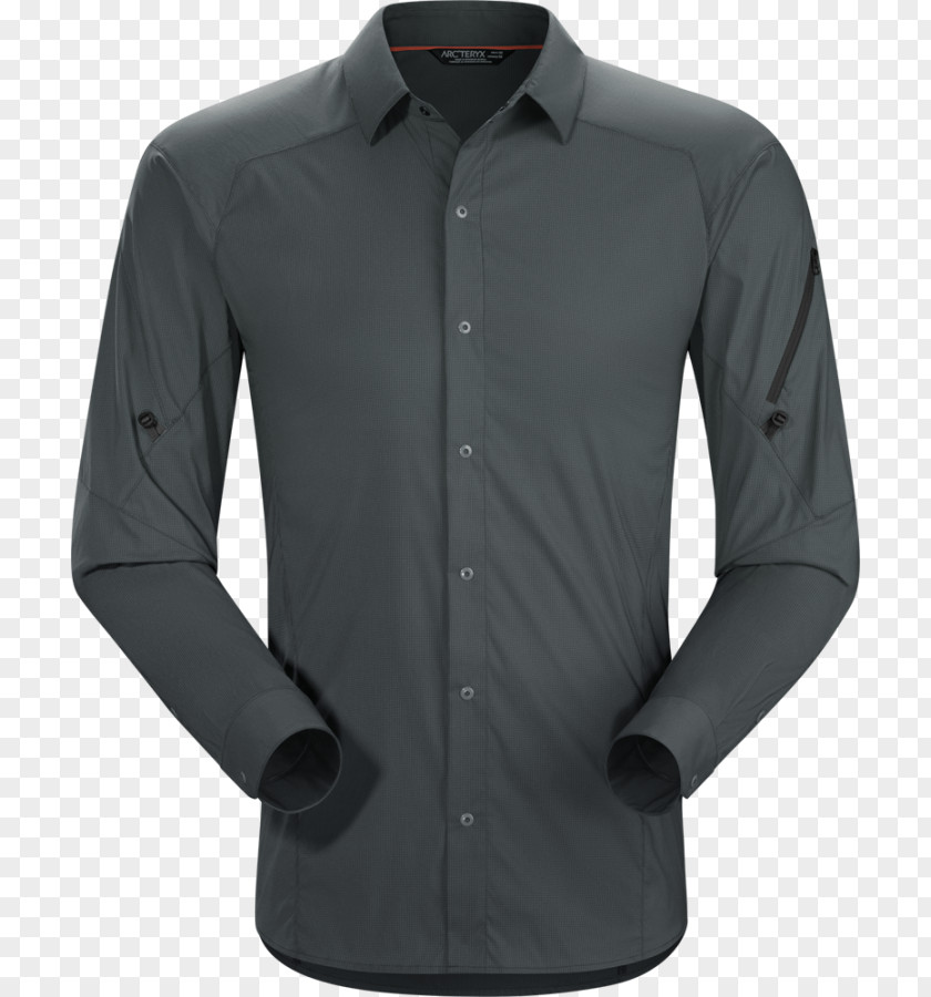 T-shirt Long-sleeved Arc'teryx PNG