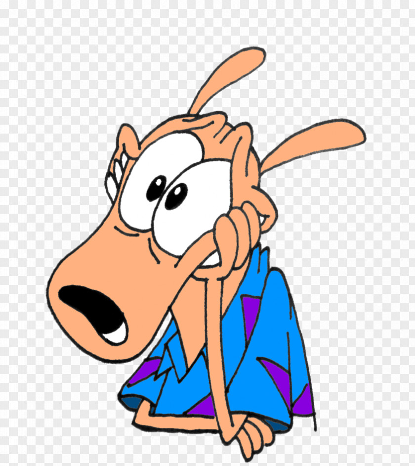 The Doctor Took A Cartoon Of His Teeth Rocko Heffer Wolfe Spunky Clip Art PNG