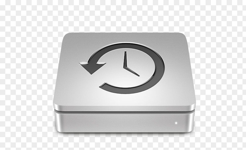 Time Machine Hard Drives PNG