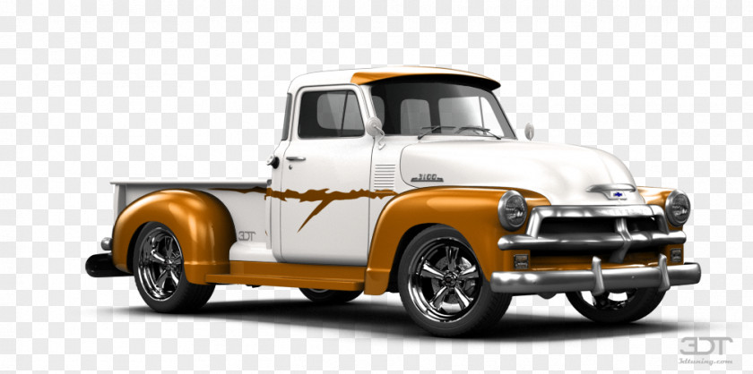 Tuning Car Pickup Truck 1955 Chevrolet PNG