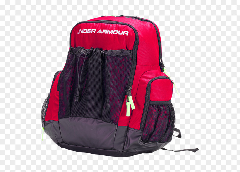 Under Armour Backpack Coloring Pages Bag Zipper Pocket Shoulder Strap PNG