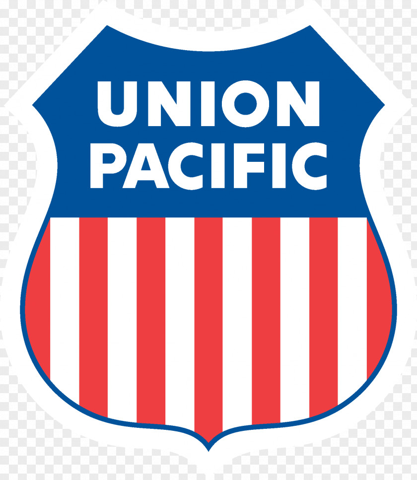 Union Pacific Railroad Logo Tyler T-shirt Sleeve PNG