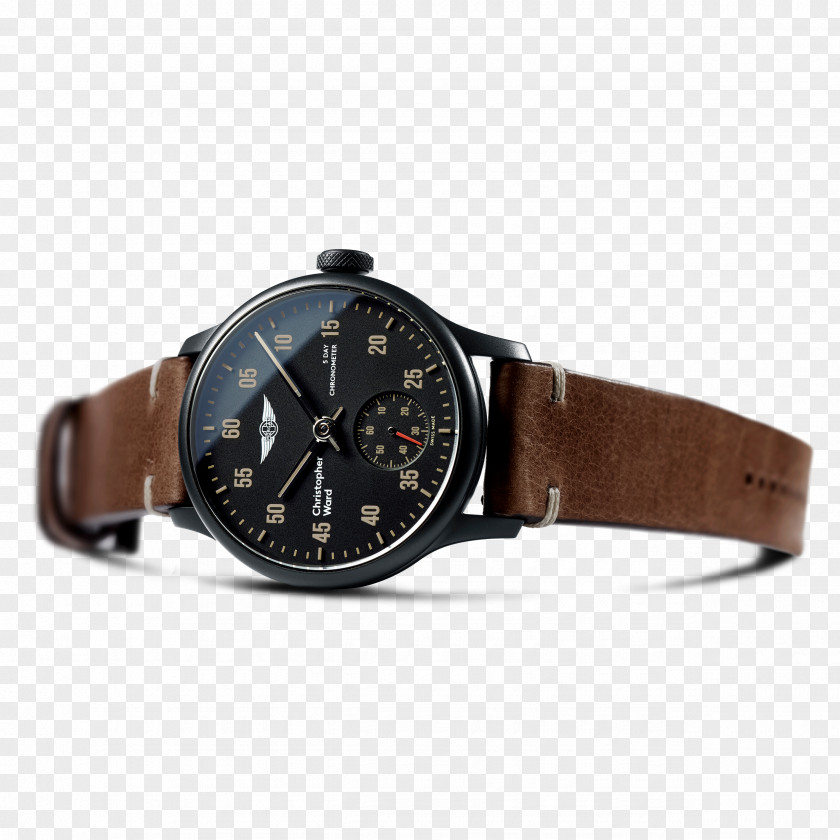 Watch Chronometer Strap Swiss Made PNG